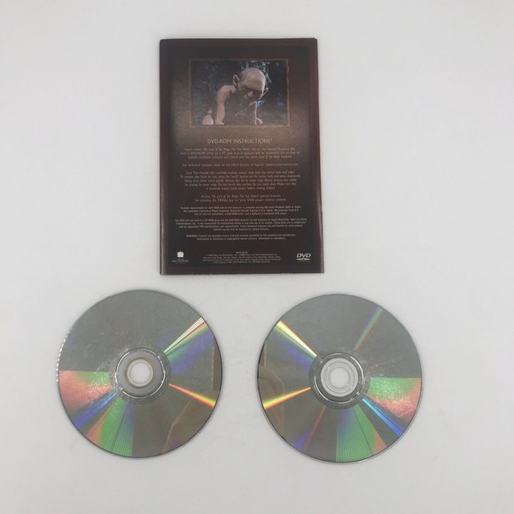 The Lord of the Rings The Motion Picture Trilogy DVD 2004 6-Disc Box Set - Picture 8 of 12